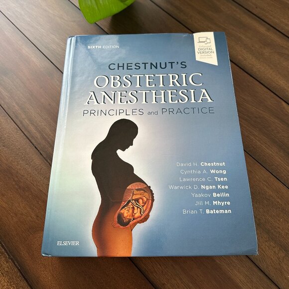 Chestnut's Obstetric Anesthesia: Principles & Practice 6th ed Brand New - Picture 1 of 9